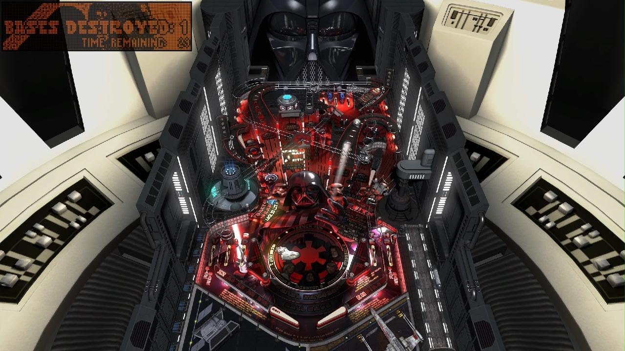 Pinball FX3 - Darth Vader (Wizard Mode Run)