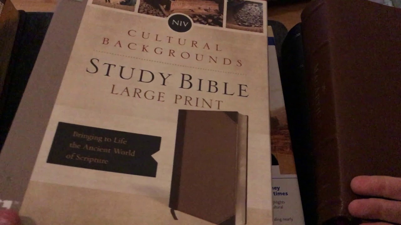 Comment Choisir sa Bible d'étude?