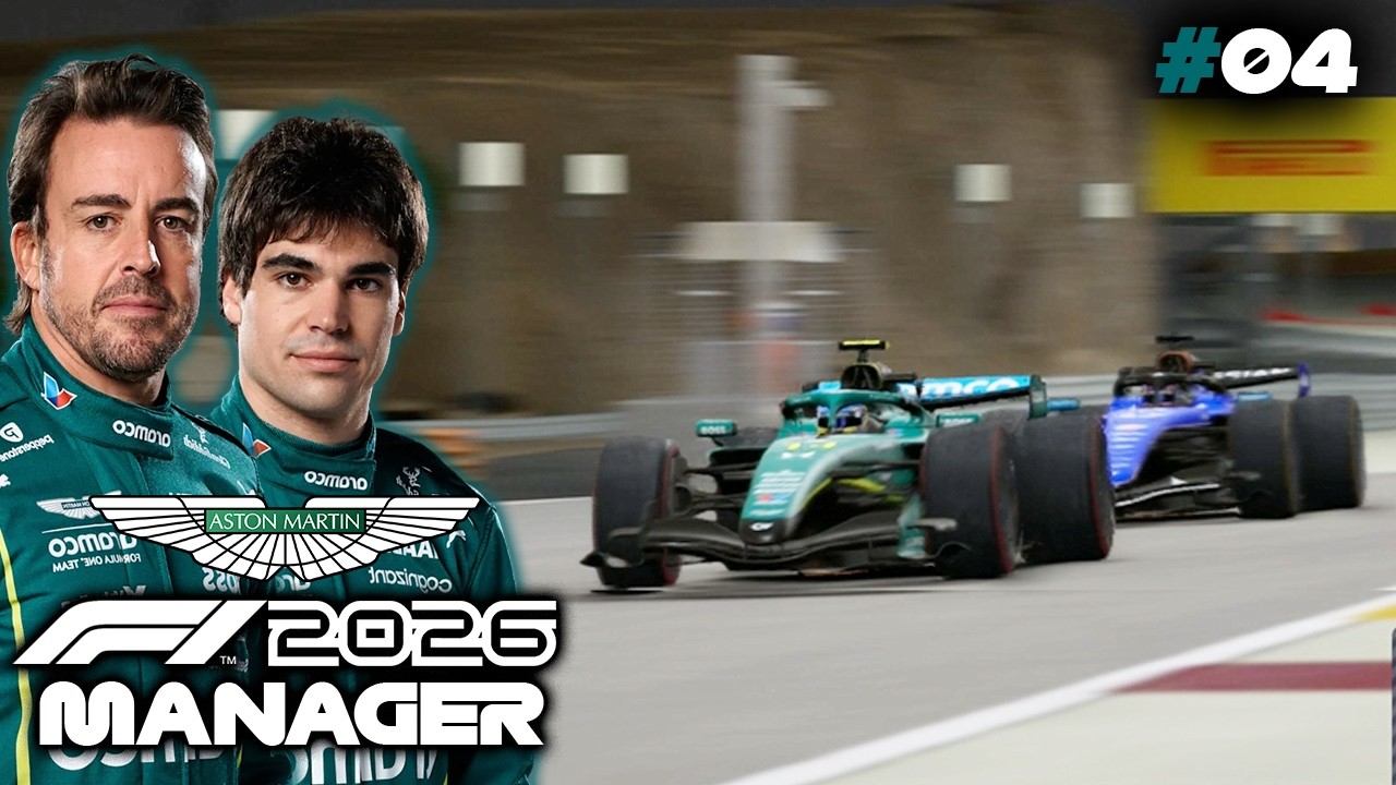 Это был НАСТОЯЩИЙ ОПЫТ ASTON... Карьера в F1 Manager 25 | 4-й этап Гран-при Бахрейна