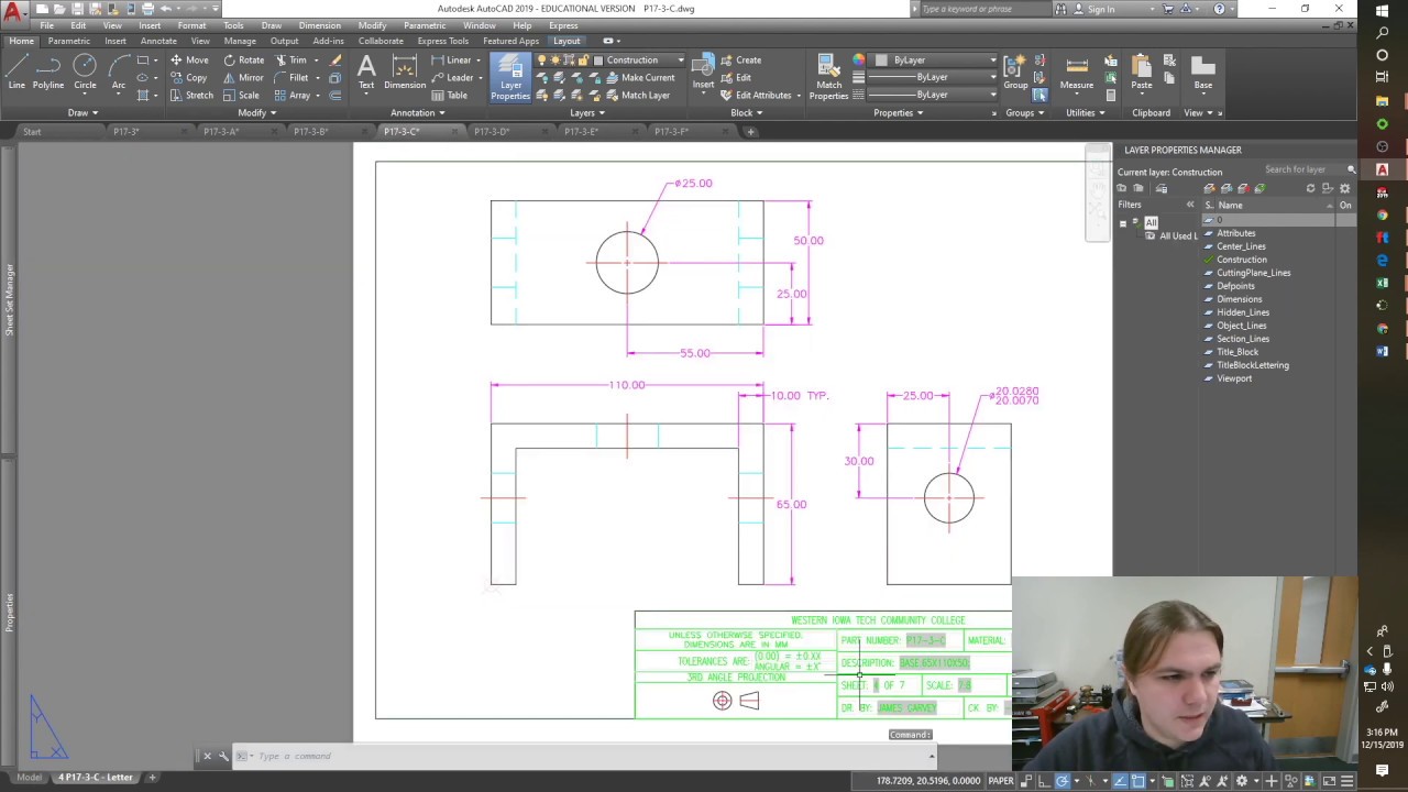 CAD 2D II: Assembly Drawings