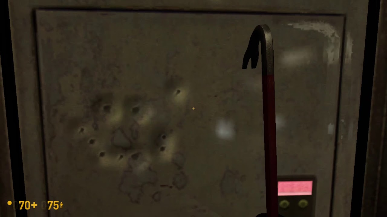 Half-Life (Black Mesa Source): Door vox Easter egg