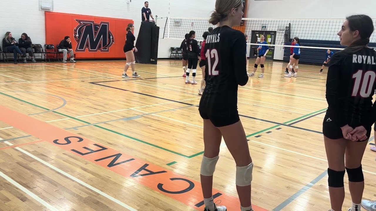 Bishop Reding vs Milton District | Set 1 | Elsie MacGill Tournament