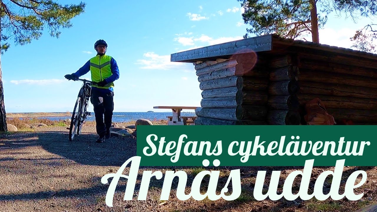 Cykeläventur: Hästvägen från Karlstad till Arnäs udde