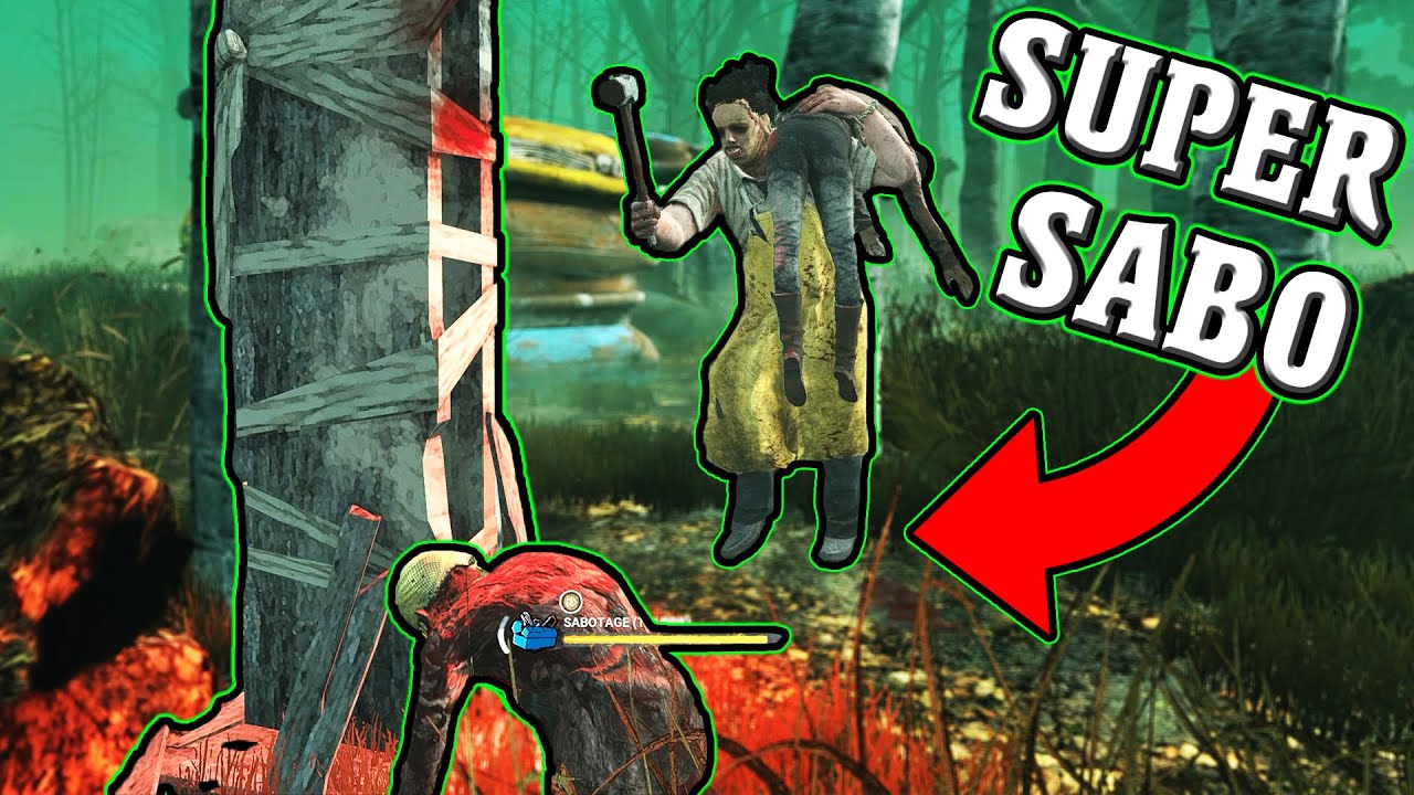 SUPER SABO.EXE - Dead By Daylight