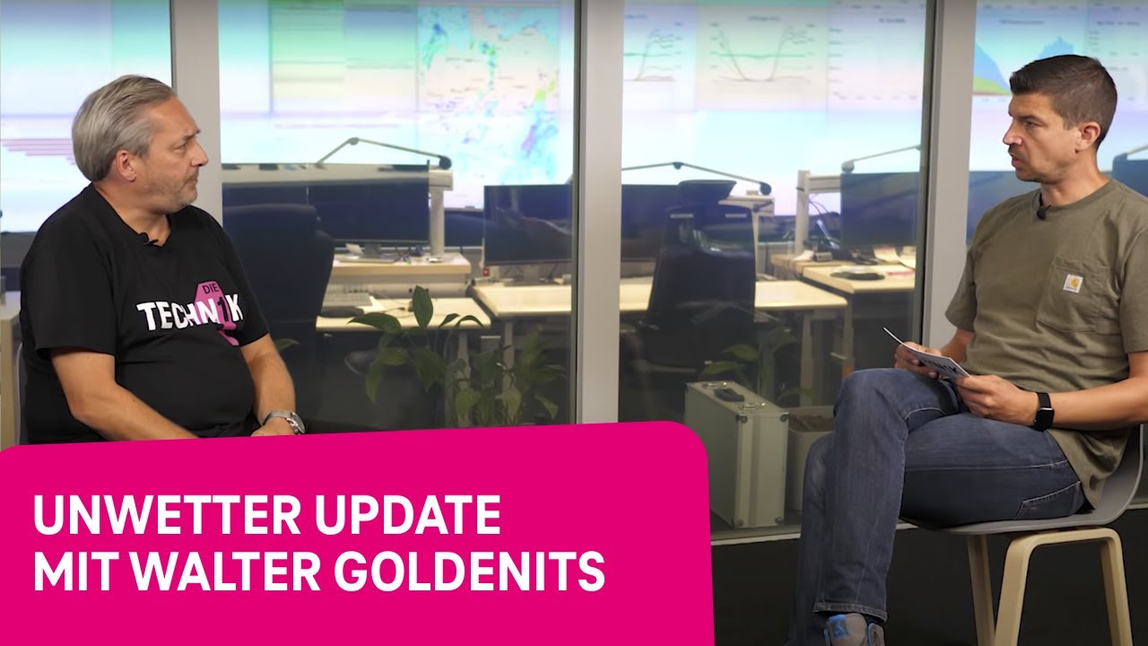 Unwetter Update 16: Interview mit Technik-Chef Walter Goldenits (with English subtitles)