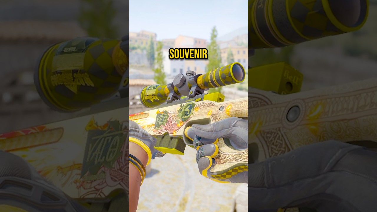NEW CS2 SOUVENIR AWP DRAGON LORE SALE