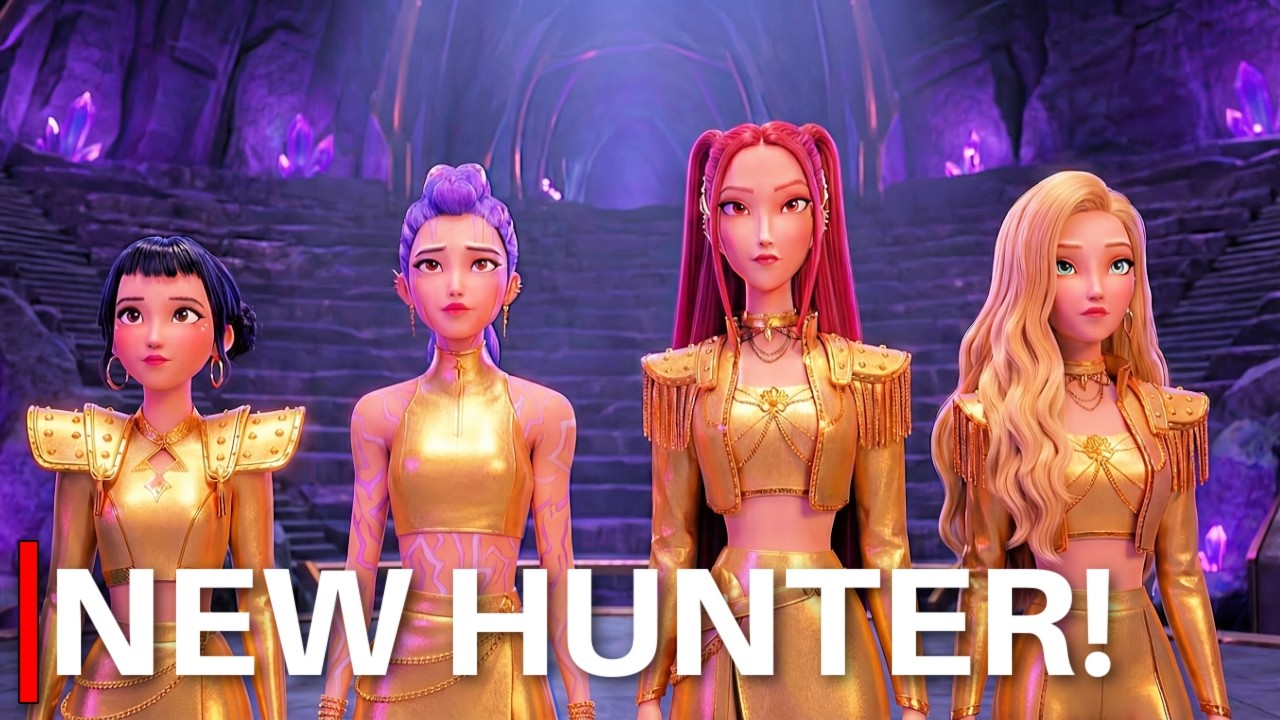 В K-pop Demon Hunters 2 появилась новая Охотница (ШОКИРУЮЩЕ)