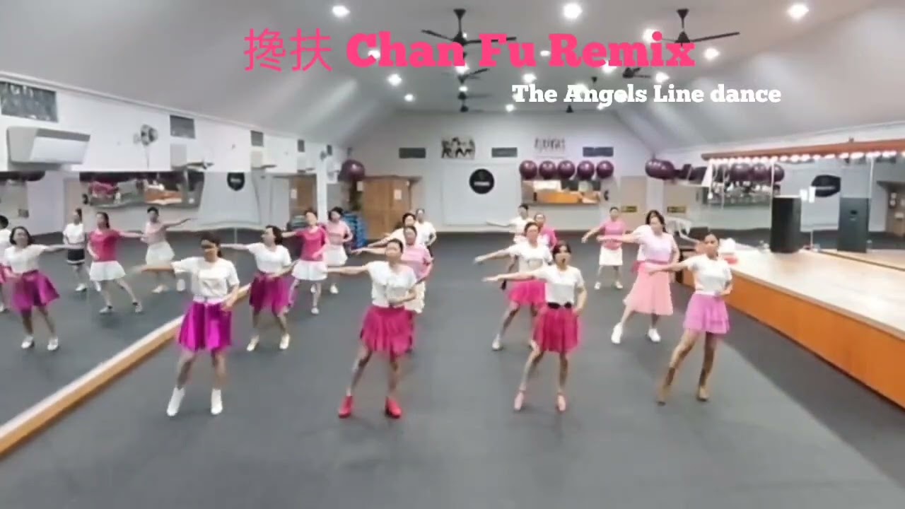 Chan fu remix line dance 🥰