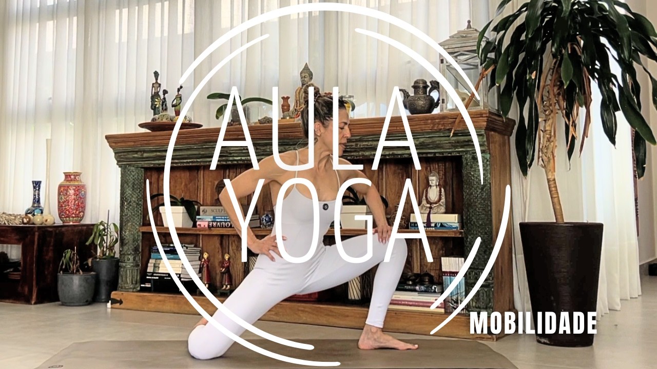 AULA DE YOGA para mobilidade