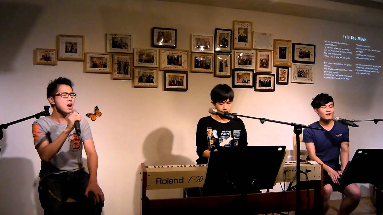 弼達 端端 小威 Is It Too Much 20150613幾乎單身男子迎春趴@A House