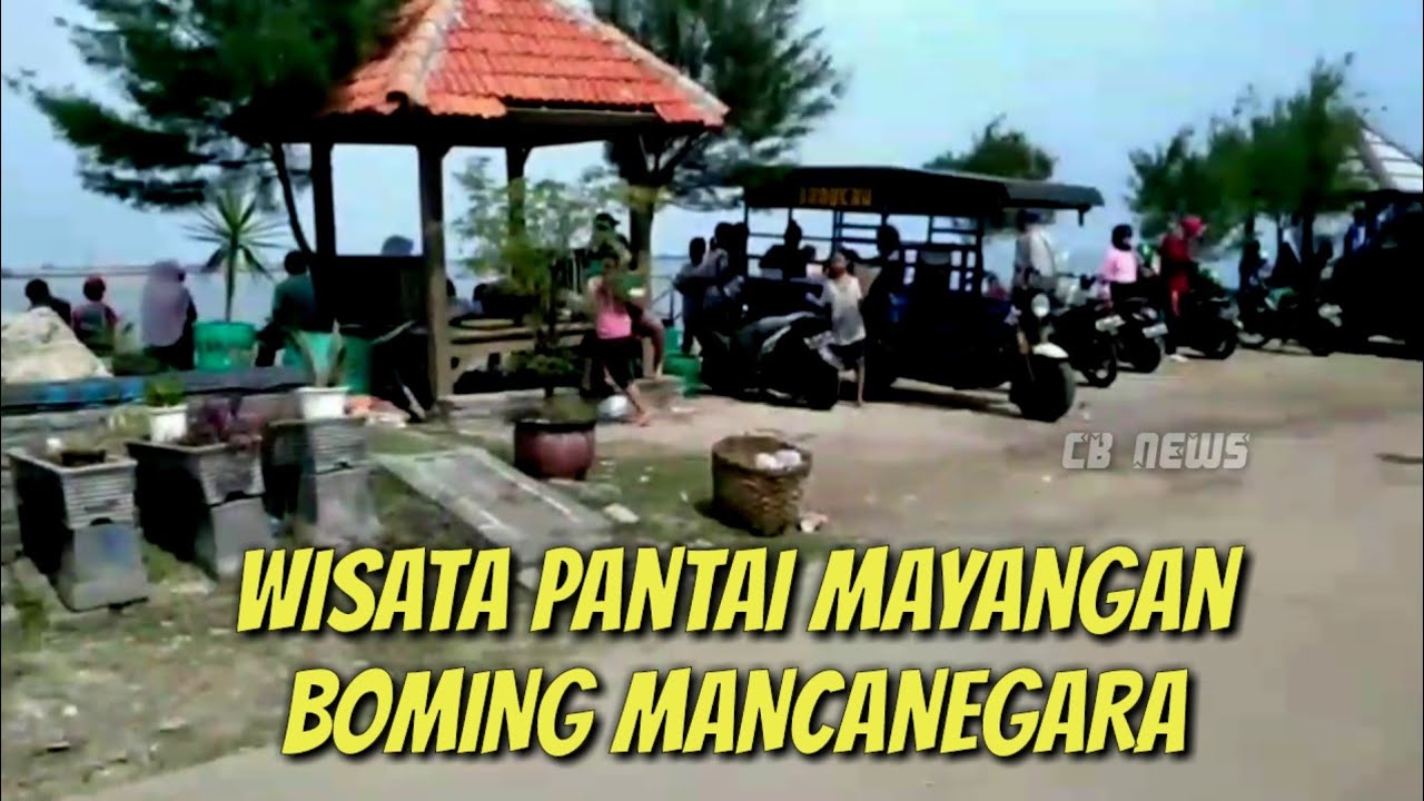 WISATA BAHARI PANTAI MAYANGAN KOTA PROBOLINGGO MENDUNIA (@CBTV628)