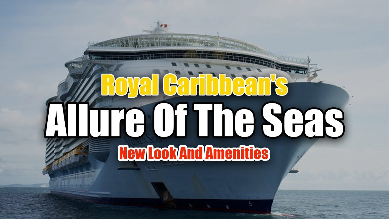 Allure of the Seas 2025 Amplification | New Upgrades, Ultimate Abyss, Perfect Storm, Dining