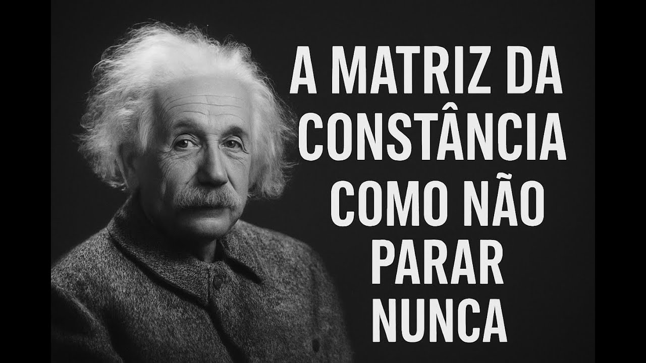 A Matriz da Constância — Como Não Parar Nunca