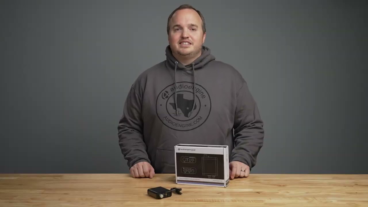 D1P Portable Headphone Amplifier and DAC Tutorial