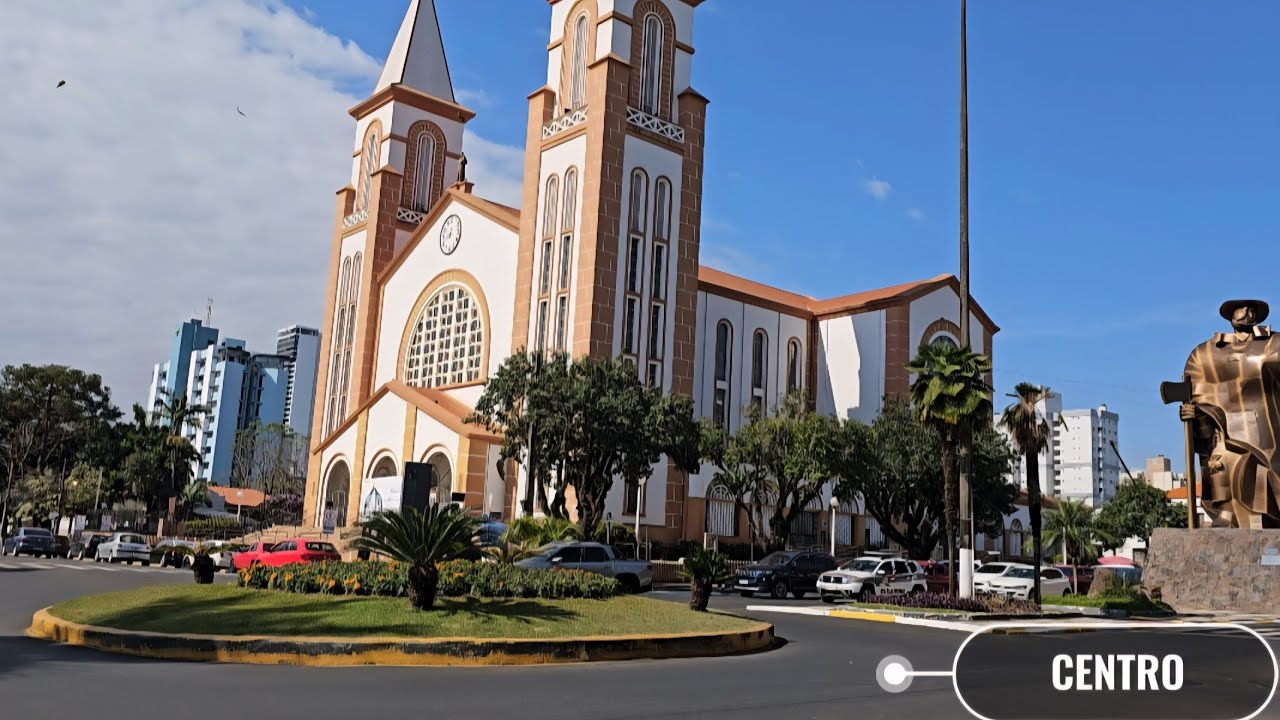CENTRO DE CHAPECÓ-SC + (MEMORIAL DO TIME CHAPECOENSE).