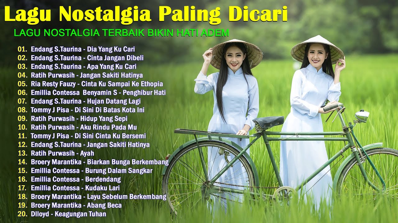 Lagu Tembang Lawas Penuh Kenangan | Lagu Kenangan 80an - 90an Terbaik Sepanjang Masa 📀lagu nostalgia
