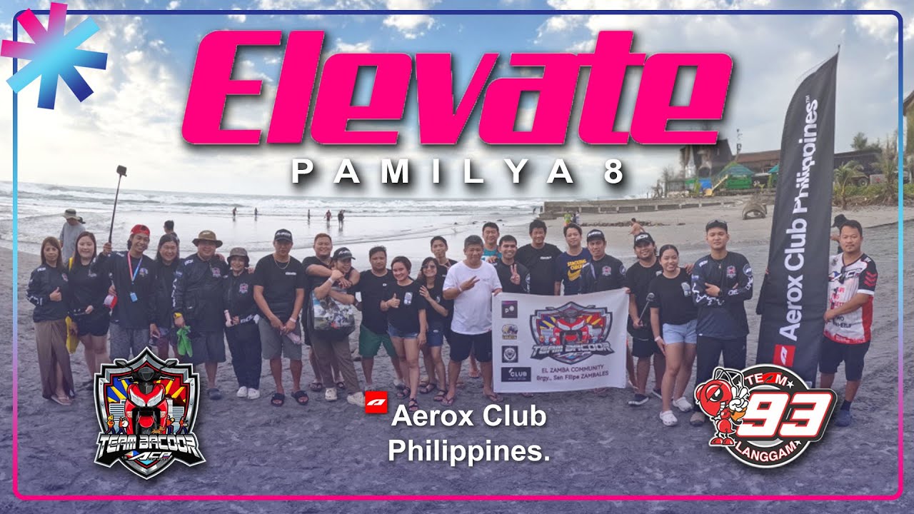 Aerox Club Philippines - Pamilya 8 | ACP Bacoor Team Langgam goes to Zambales