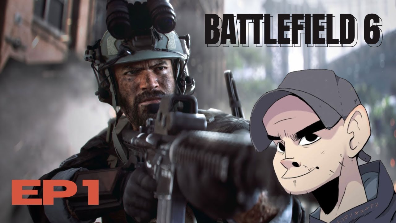 Прохождение кампании Battlefield 6, эпизод 1