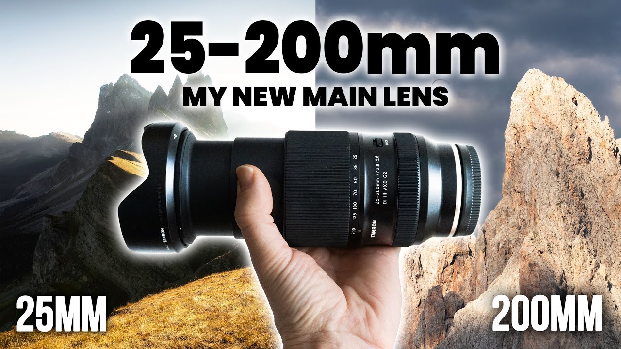 TAMRON 25-200mm | Best landscape/travel lens ever made!?