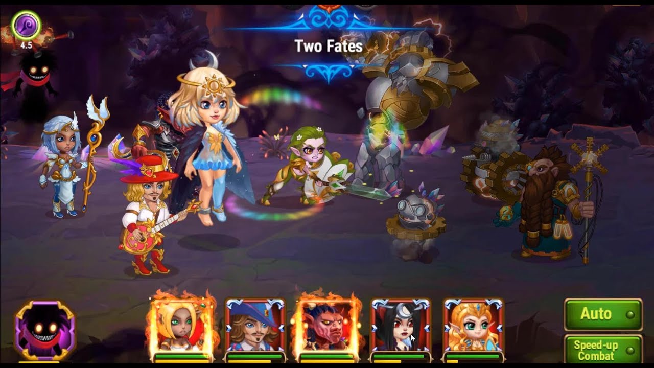 Hero Wars &mdash; Content Now Organized Into Playlists!
