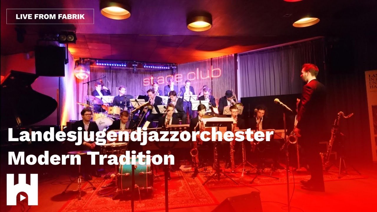 Livestream - Landesjugendjazzorchester - Modern Traditon - hamburg.stream
