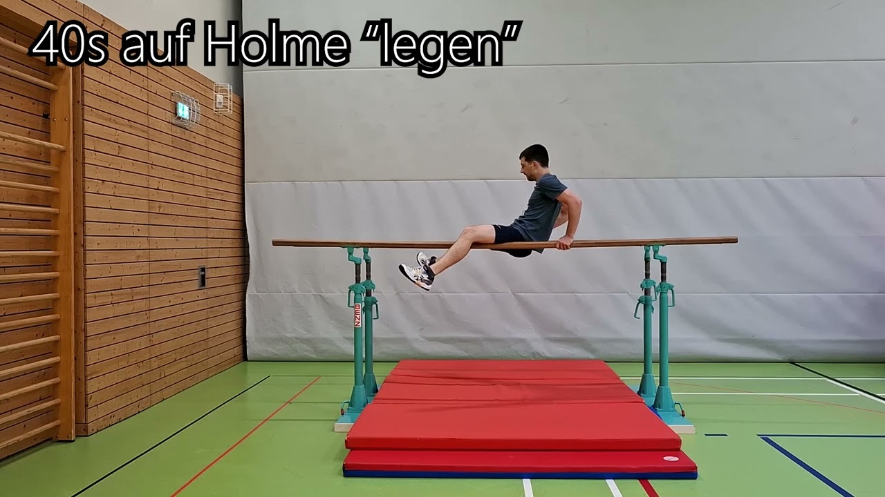 Was kann man mit einem Parallelbarren trainieren?