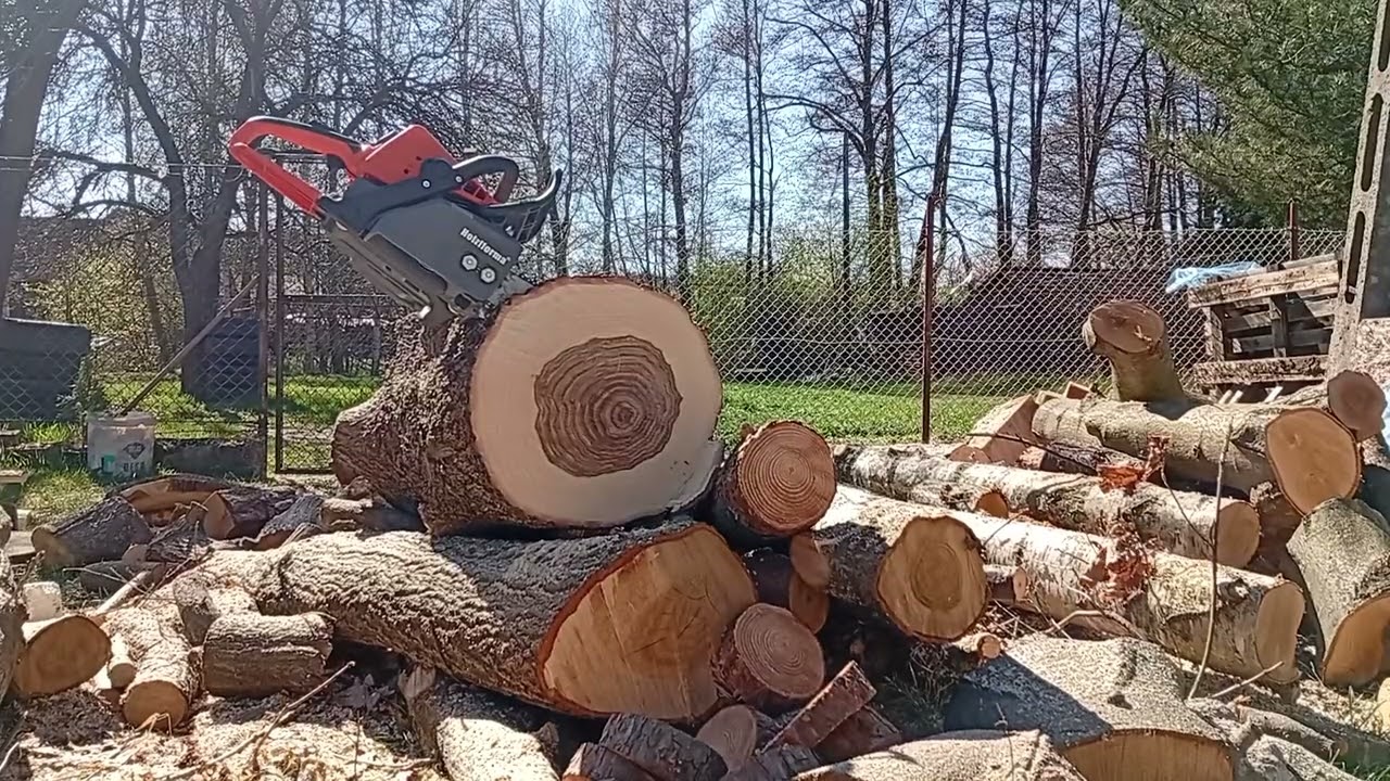 Holzfforma G255, muffler mod + piston mod, Stihl,MS250,MS230, MS210,MS211,MS251, MS261, MS260