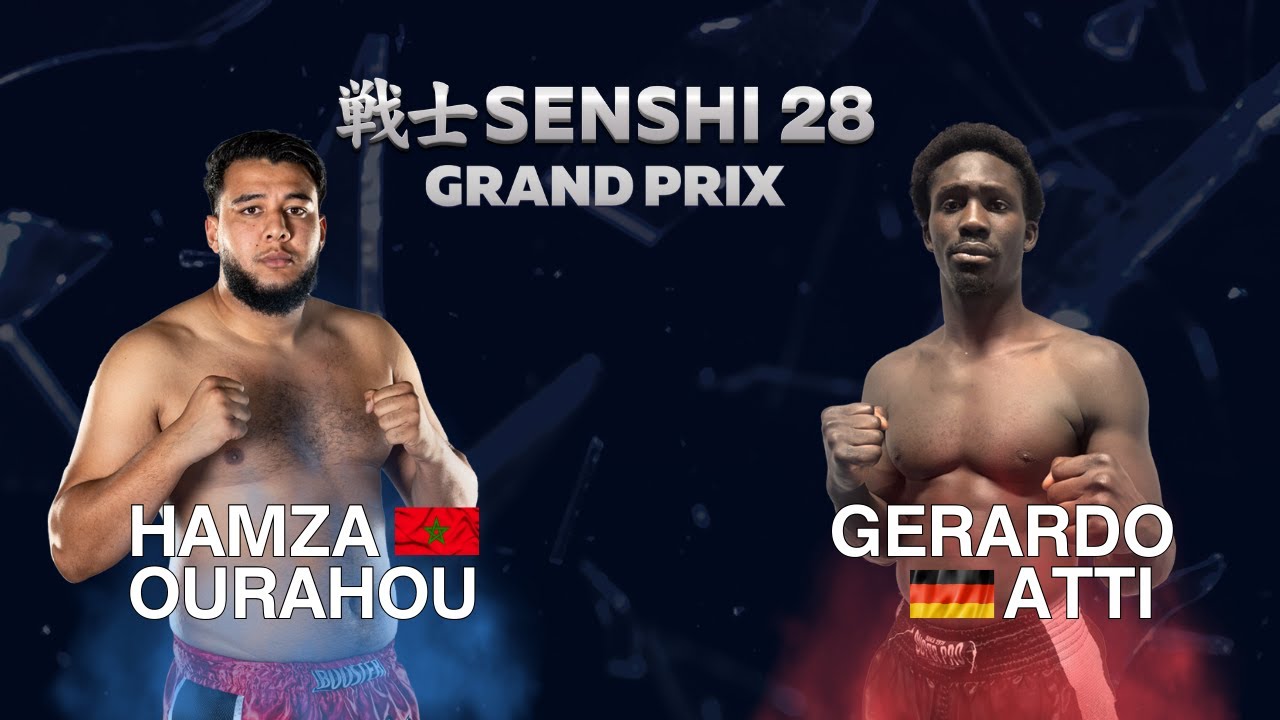Gerardo Atti vs Hamza Ourahou | SENSHI Grand Prix Qualifier