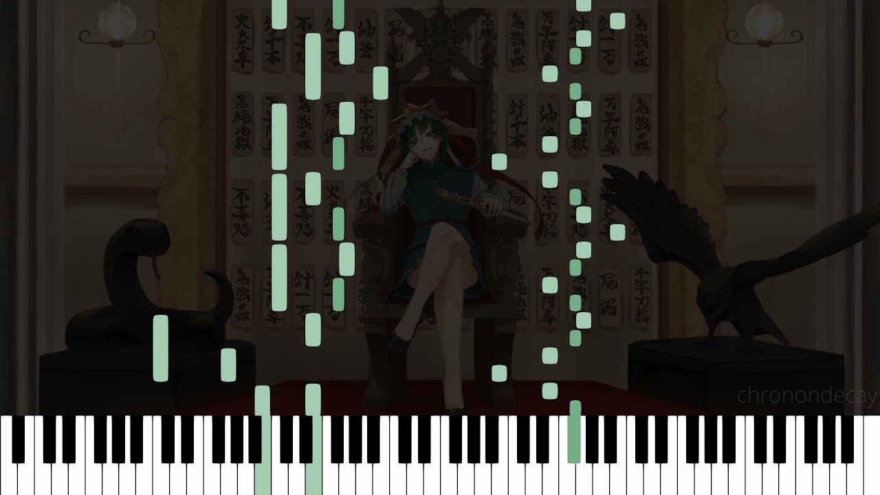 [Touhou 9 PoFV] Eastern Judgement in the Sixtieth Year ~ Fate of Sixty Years [Piano Arrangement]