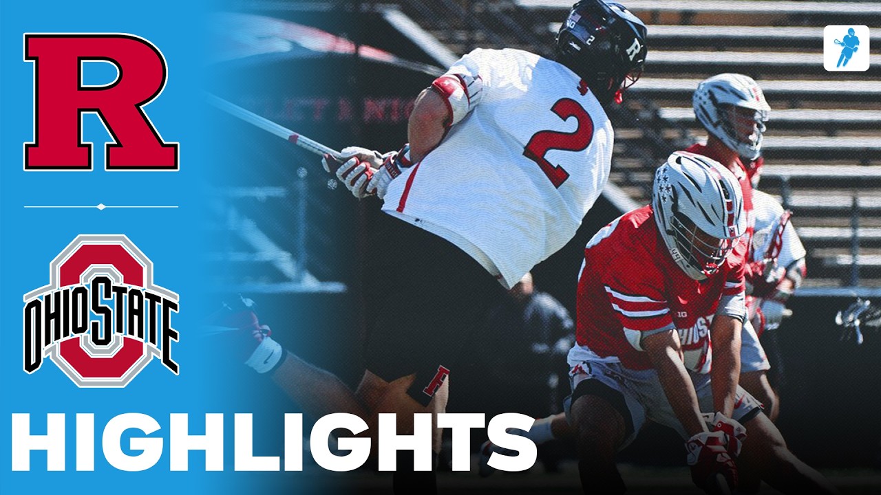 Rutgers vs Ohio State | NCAA College Lacrosse | Highlights - March 21, 2026