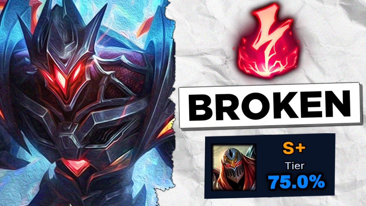 How The HIGHEST LP ZED in The World Wins Games... *BZ*