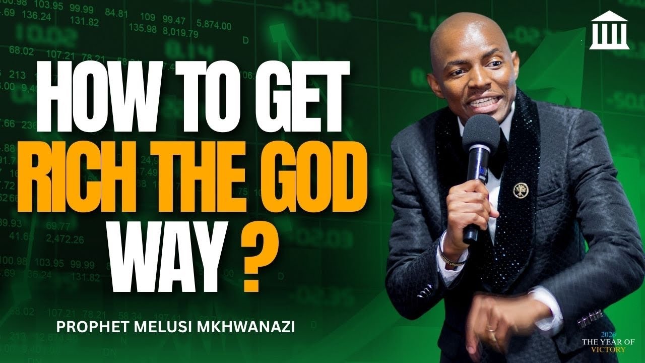 Sunday service with Prophet Melusi Mkhwanazi!
