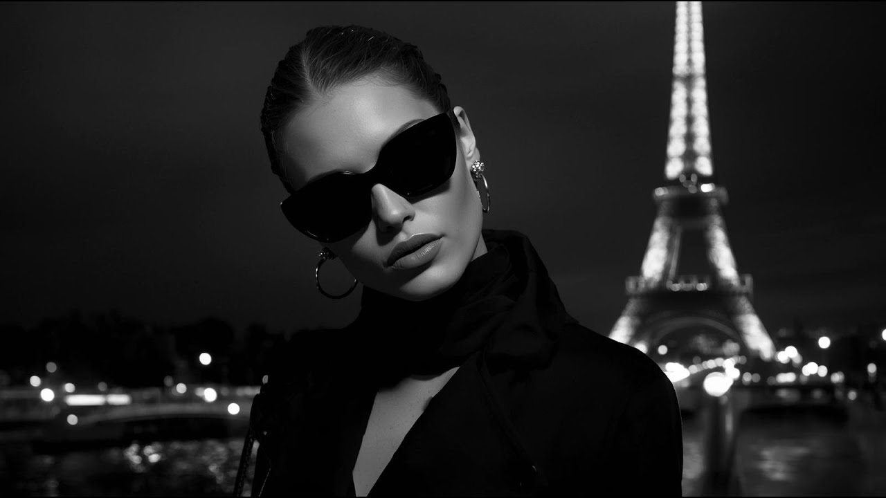 Rainy Night in Paris | Deep House Mood | Parisian Chill #1