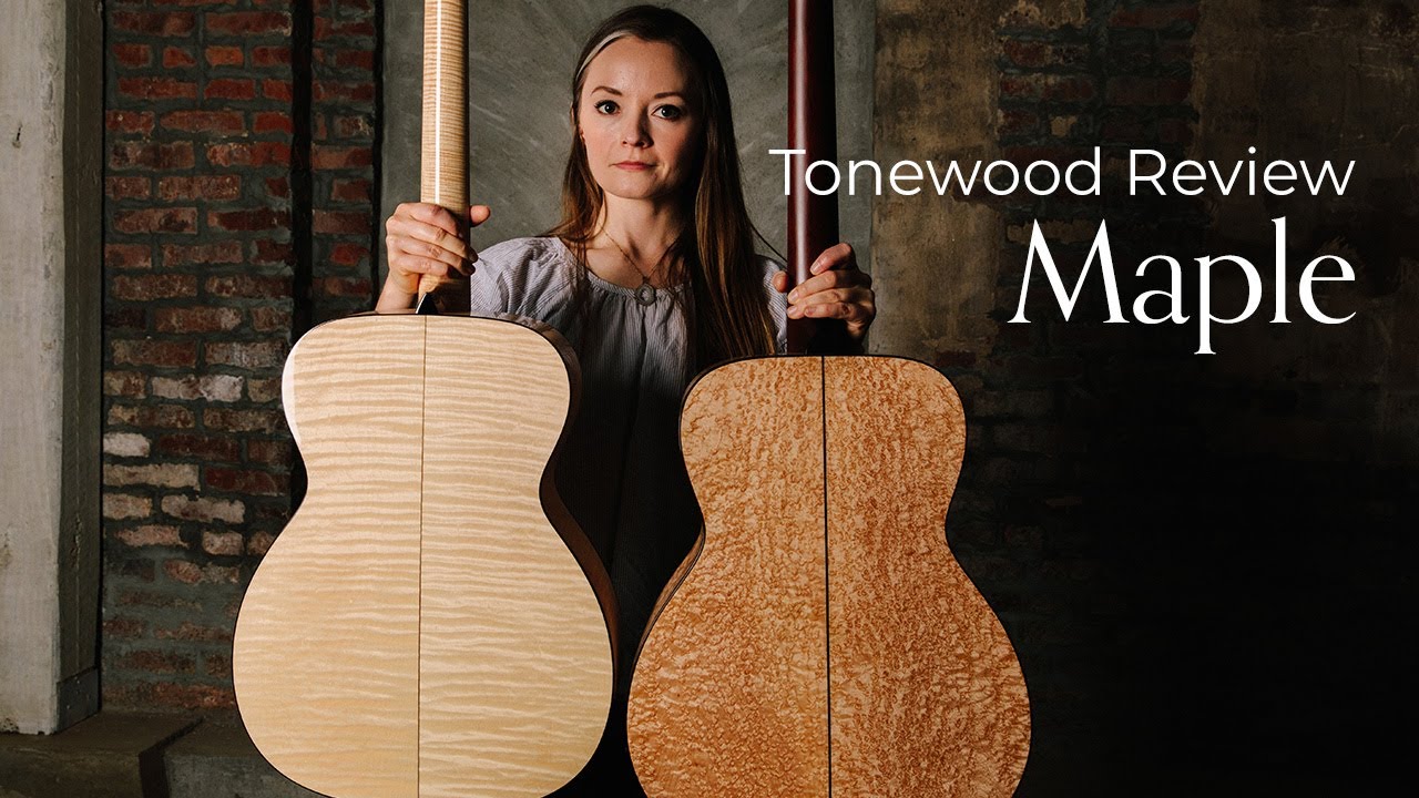 Maple | TNAG Tonewood Review with Lindsay Straw