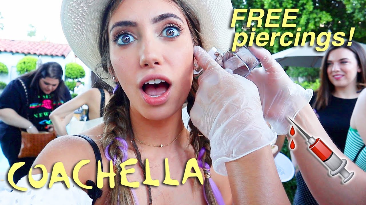 MY FIRST TIME GOING TO COACHELLA EVENTS