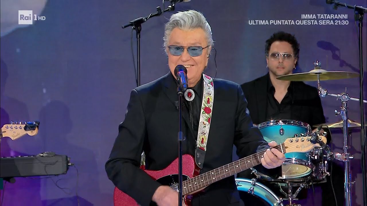 Bobby Solo canta 