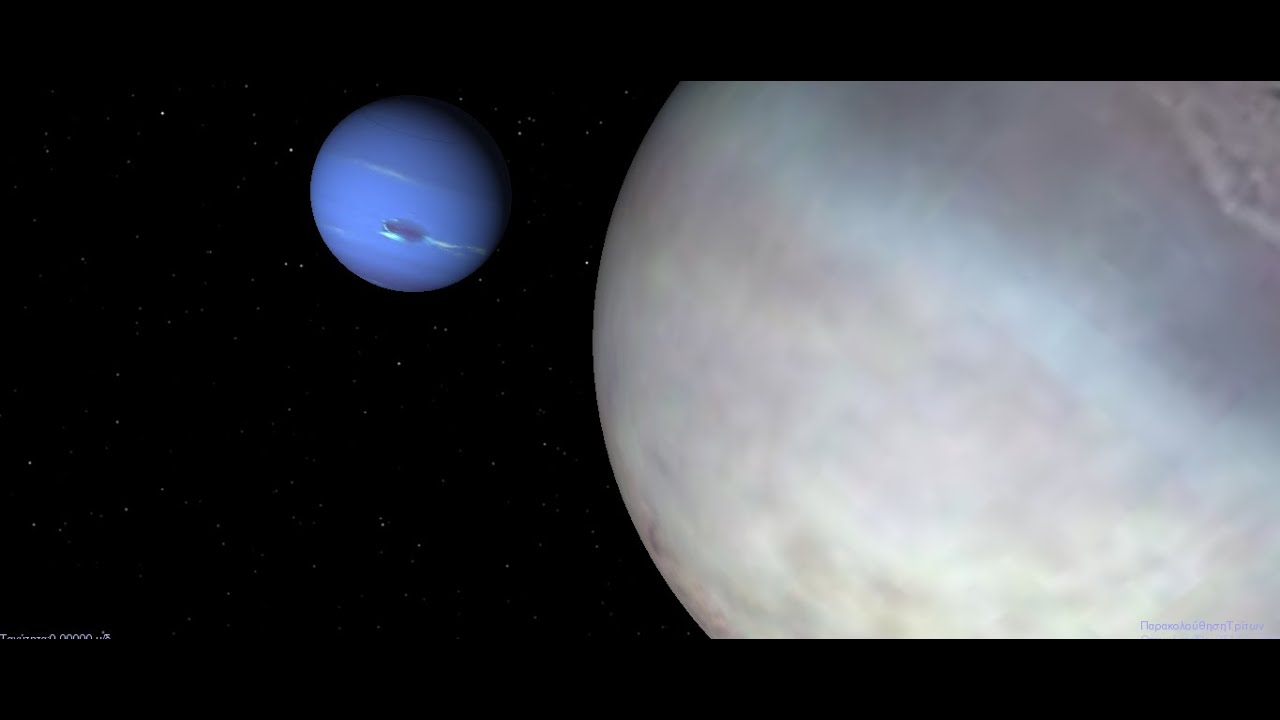 Sound of Neptune and the Dwarf planets and their moons
