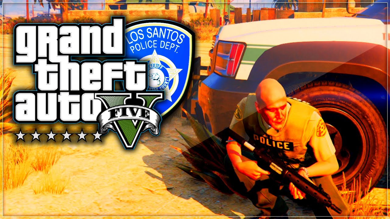 GTA 5 LSPDFR Deutsch - WAHNSINN in Blaine County (Polizei Mod)