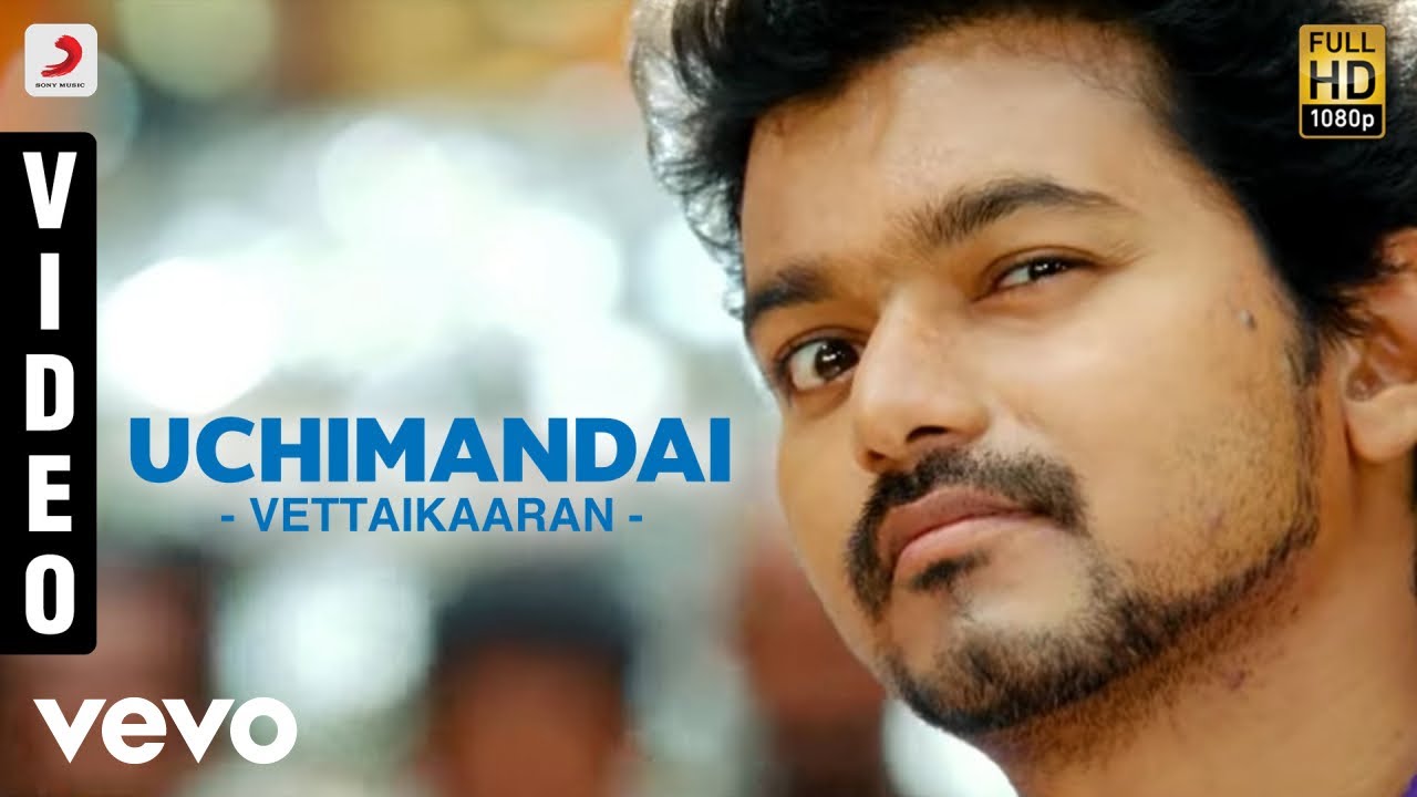 Vettaikaaran - Uchimandai Video| Vijay, Anushka
