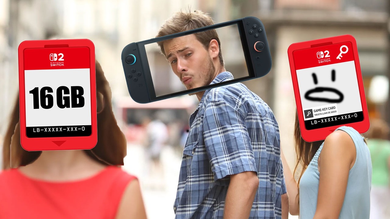 RUMOR: Switch 2 Physical Games Might Be Changing in a Big Way