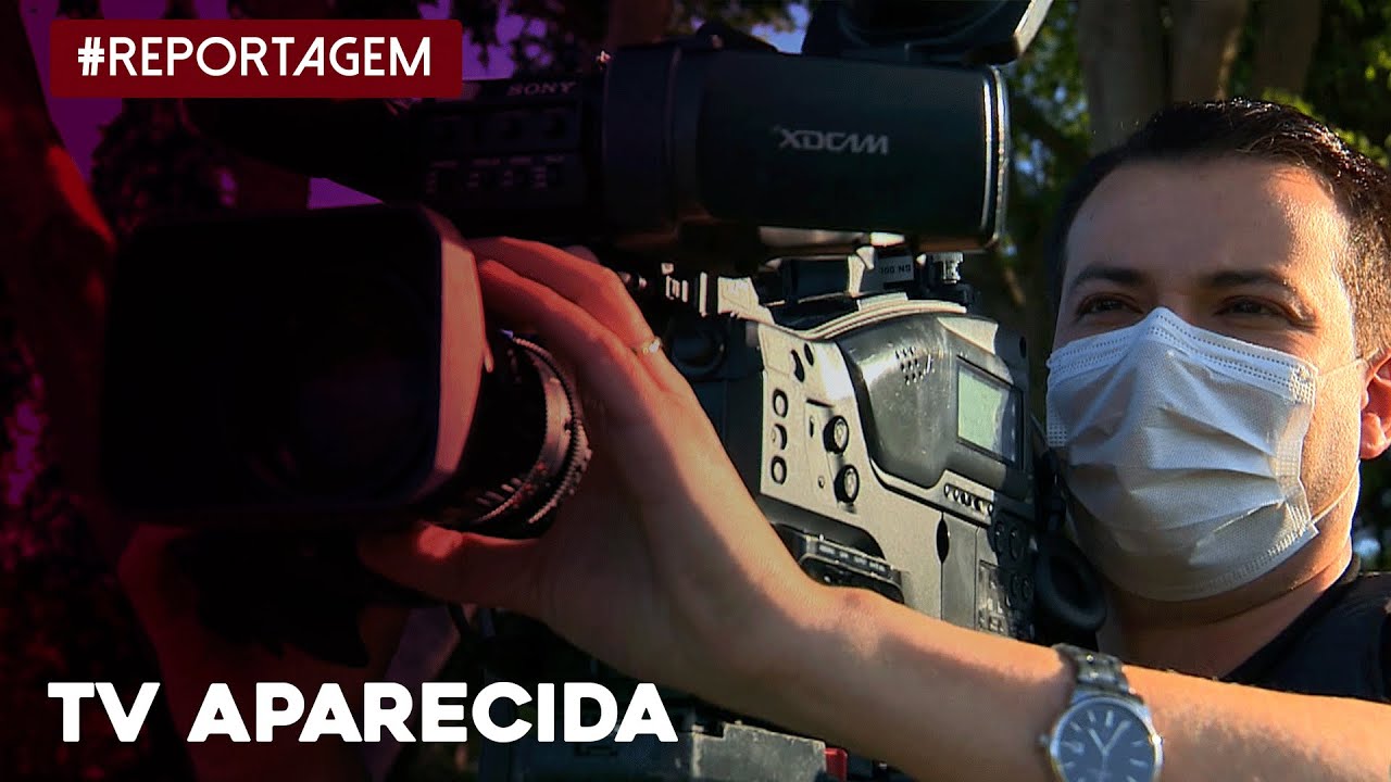 Conheça o trabalho dos cinegrafistas da TV Aparecida