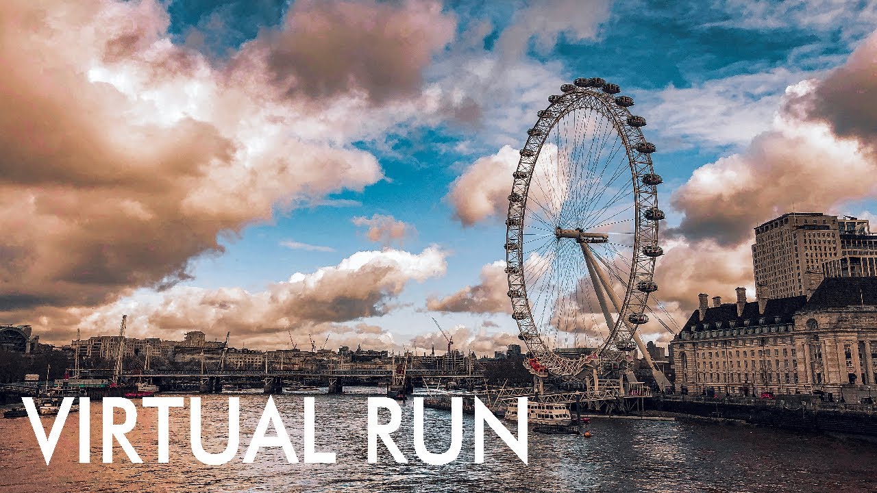 Virtual Running - Virtual Run for Treadmill Scenery - Virtual Run London