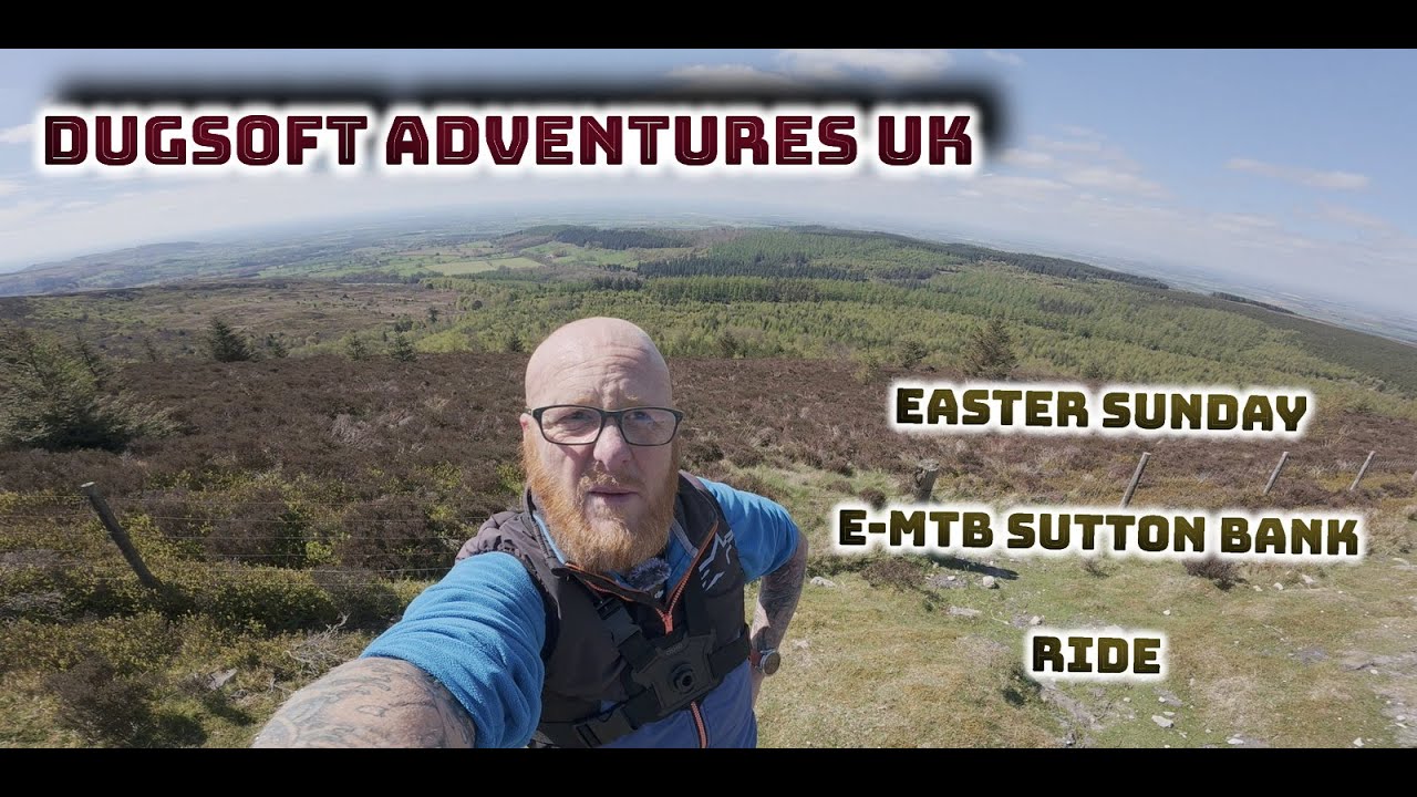 Easter Sunday Sutton Bank wobble in the sun