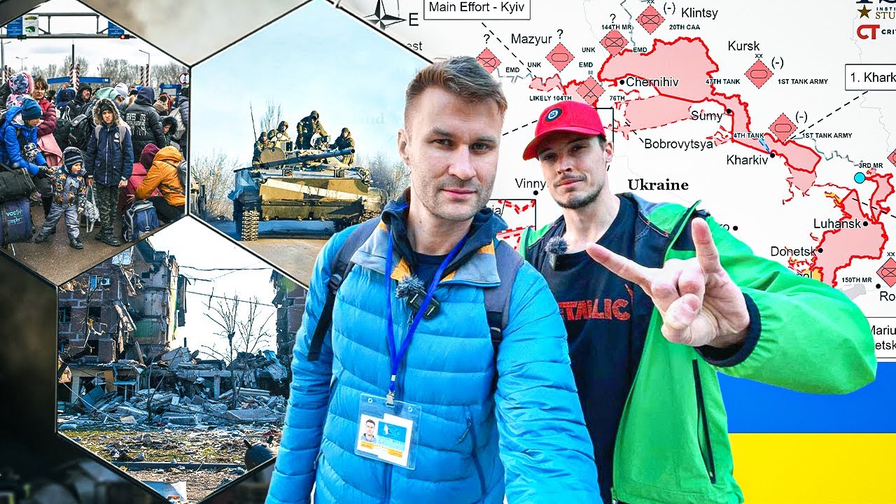 Reflections on the first month of war in Ukraine with Andriy Vasylenko