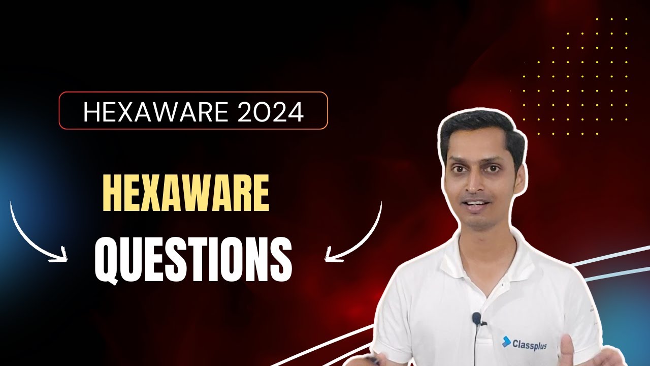 Вопросы по Hexaware | Вопросы и ответы по Hexaware 2024