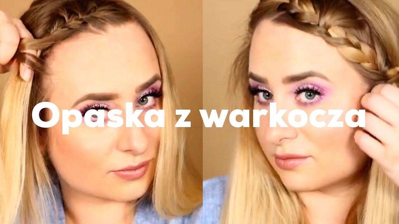 2 PROSTE SPOSOBY NA OPASKĘ Z WARKOCZA 👸🏼
