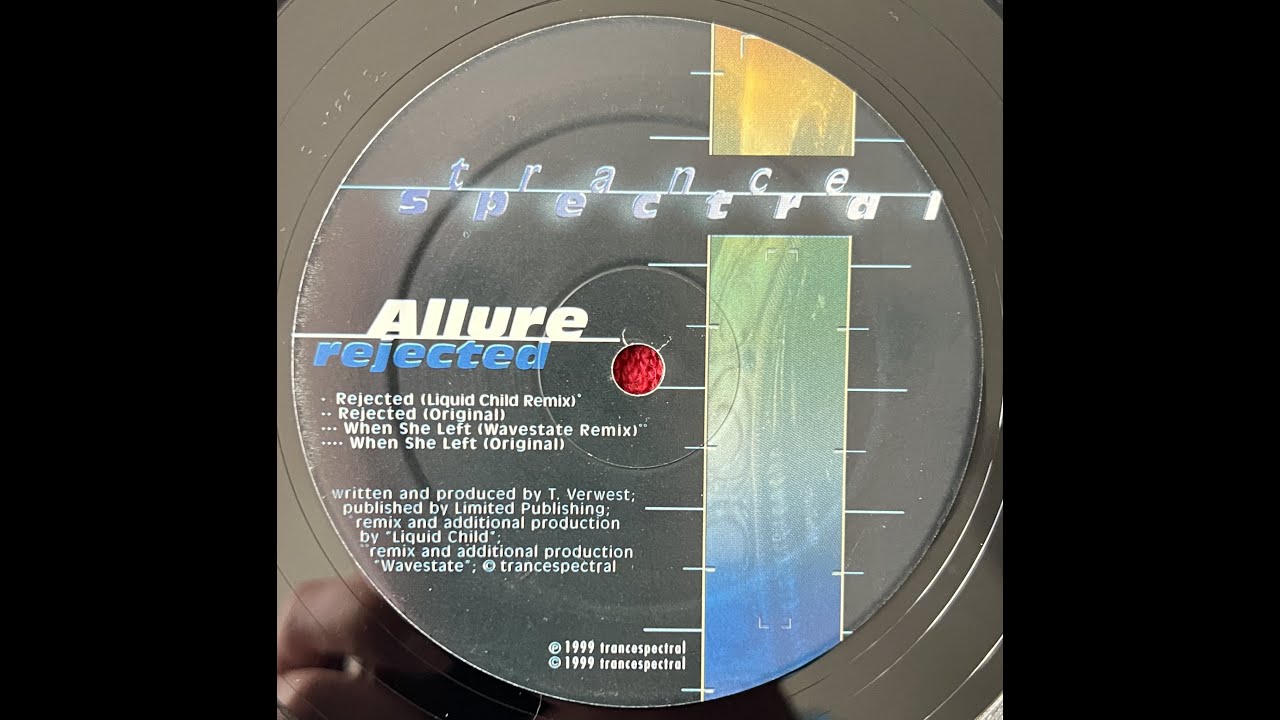 Allure - Rejected (Liquid Child Remix) 1999