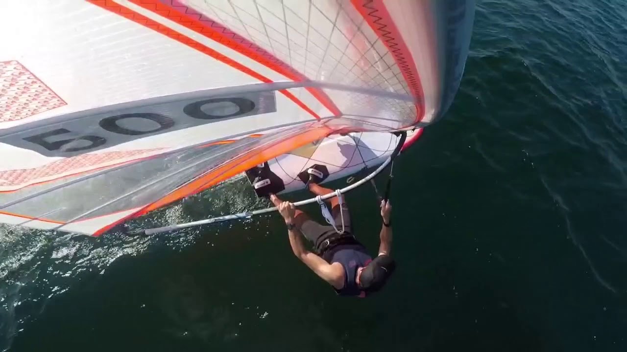 First Time Foiling on Patrik Formula 200 & Sailloft Ultimate 8,6