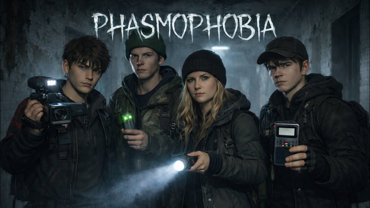 First time playing phasmophobia