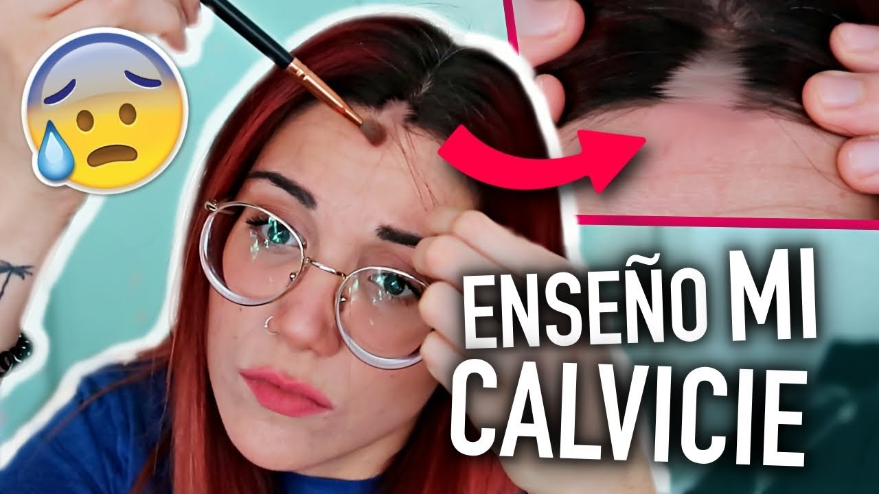 CÓMO me MAQUILLO la CABEZA!! * ME ARRANCABA PELO* | Carla Laubalo
